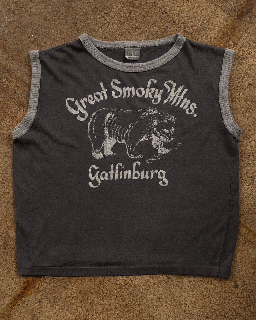 Single Stitched "Great Smoky Mtns." Tank Top - 1990s