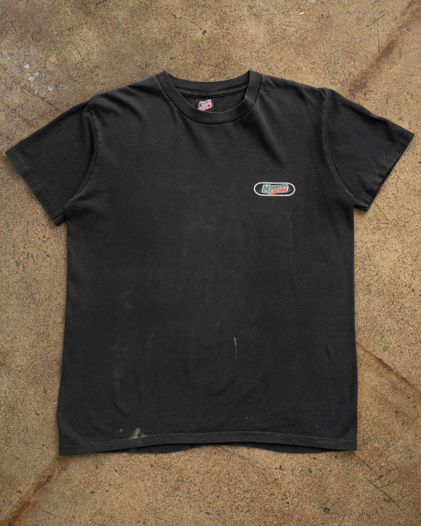 Single Stitched "Mountain Dew" Tee - 1990s FRONT PHOTO