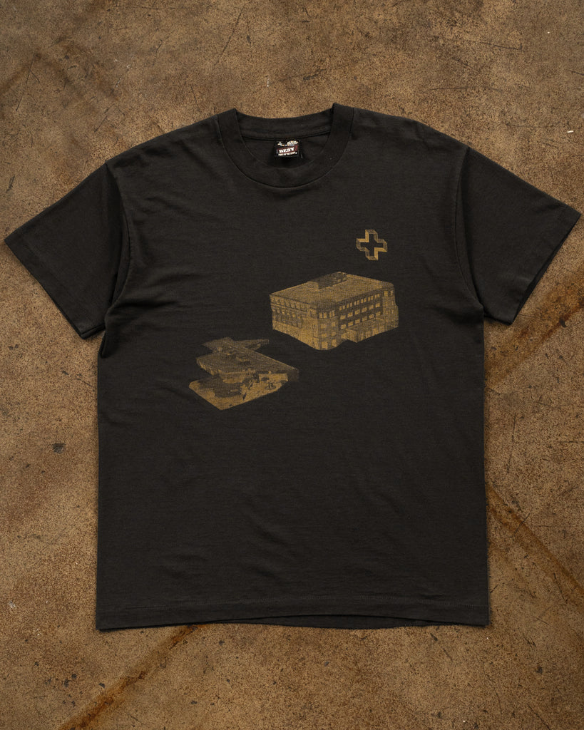 Single Stitched Cross Graphic Tee - 1990s - front
