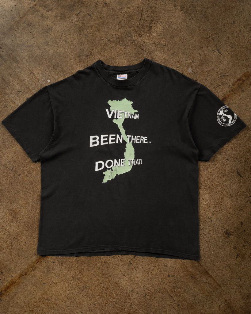 Single Stitched "Vietnam Been There..." Tee - 1990s FRONT PHOTO