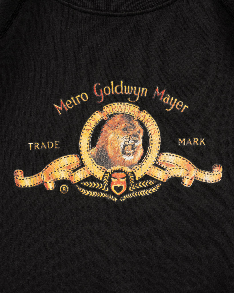 "Metro Goldwyn Mayer" Raglan Sweatshirt - 1990s DETAIL PHOTO