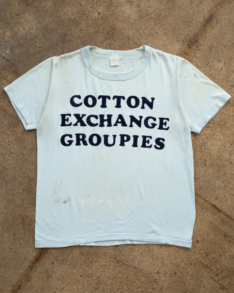 Single Stitched "Cotton Exchange Groupies" Tee - 1980s