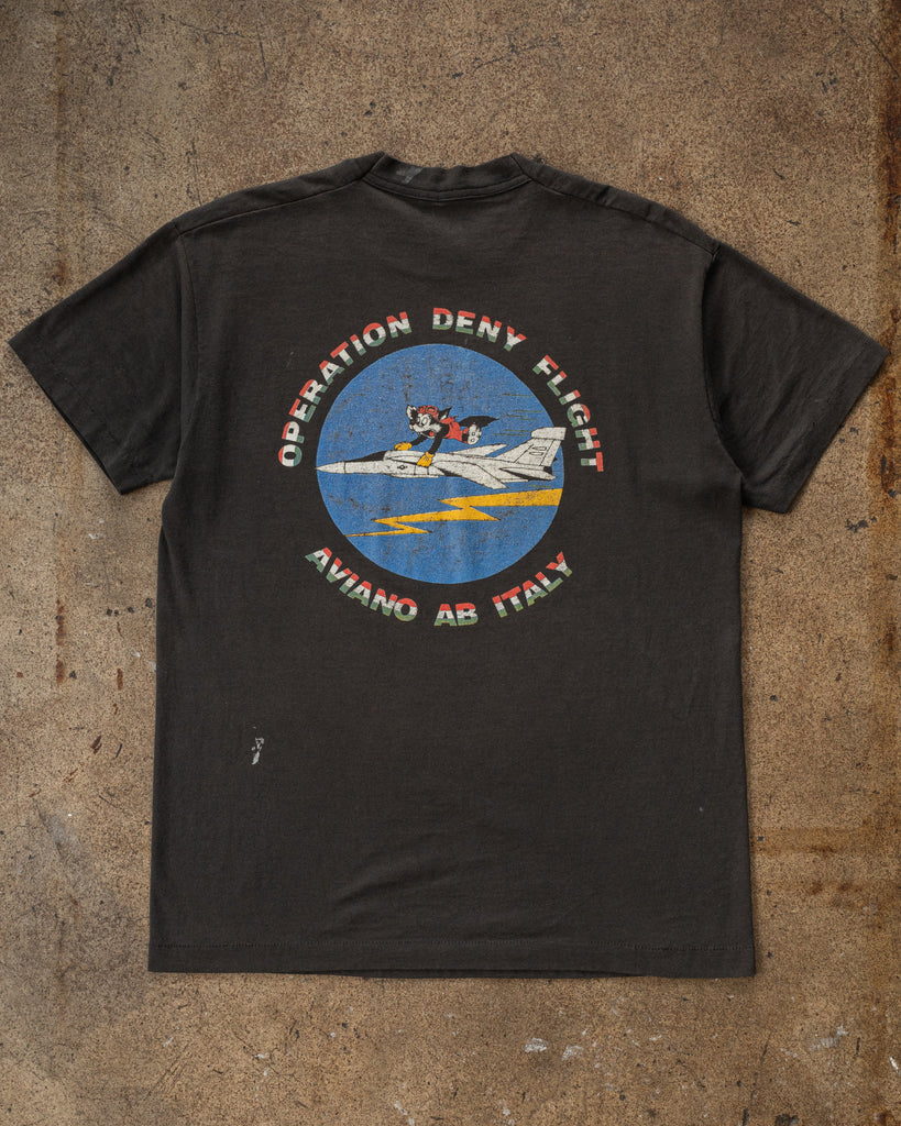 Single Stitched "Operation Deny Flight" Tee - 1990s back photo