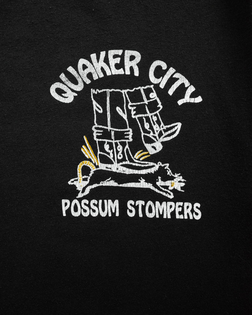 Single Stitched "Quaker City" Tee -1990s detail photo