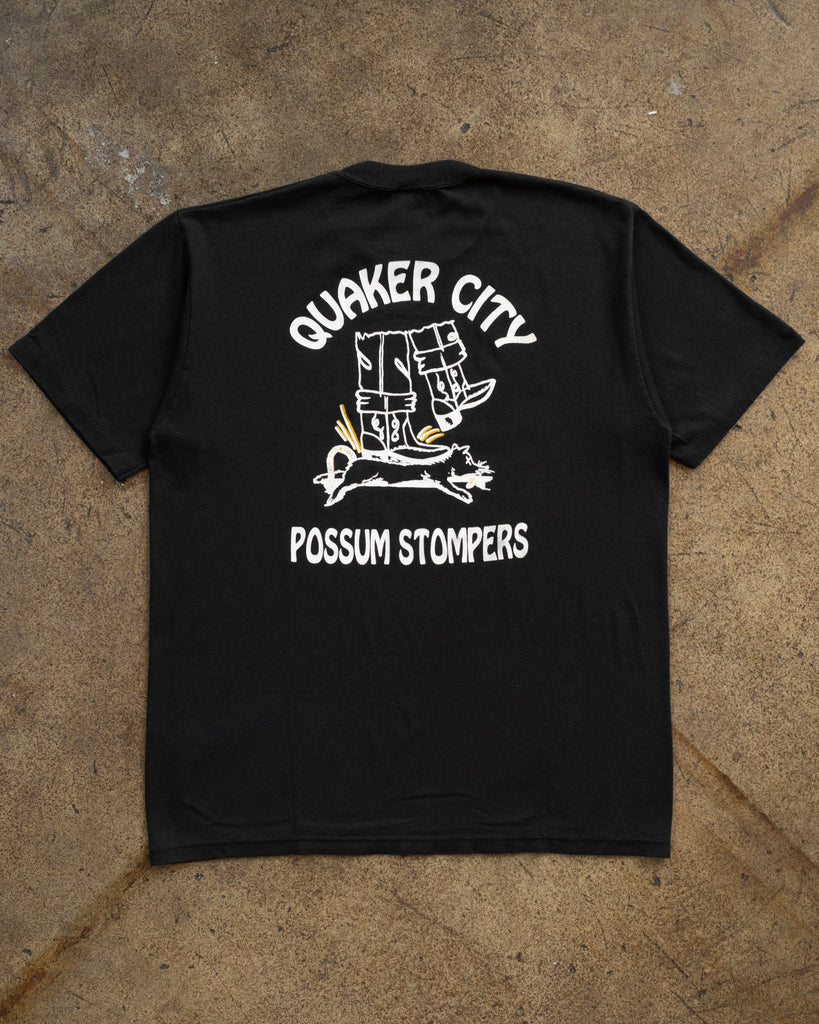Single Stitched "Quaker City" Tee -1990s back photo