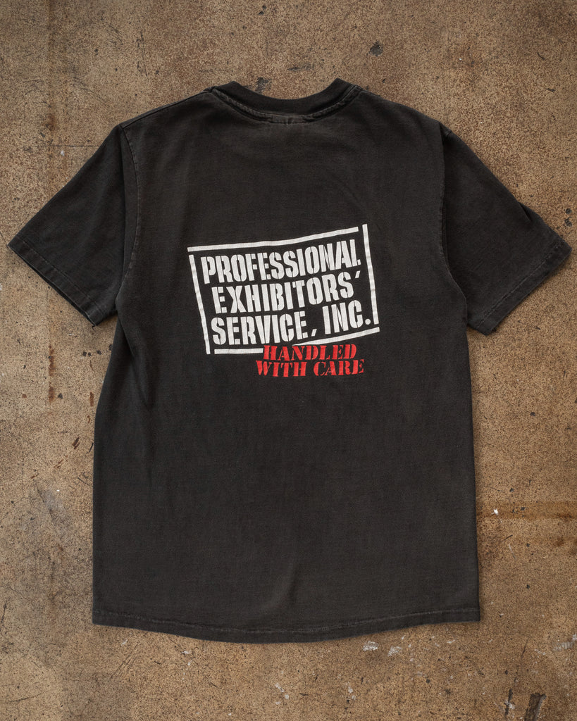 Single Stitched "Professional Exhibitors' Service" Tee - 1990s - Back