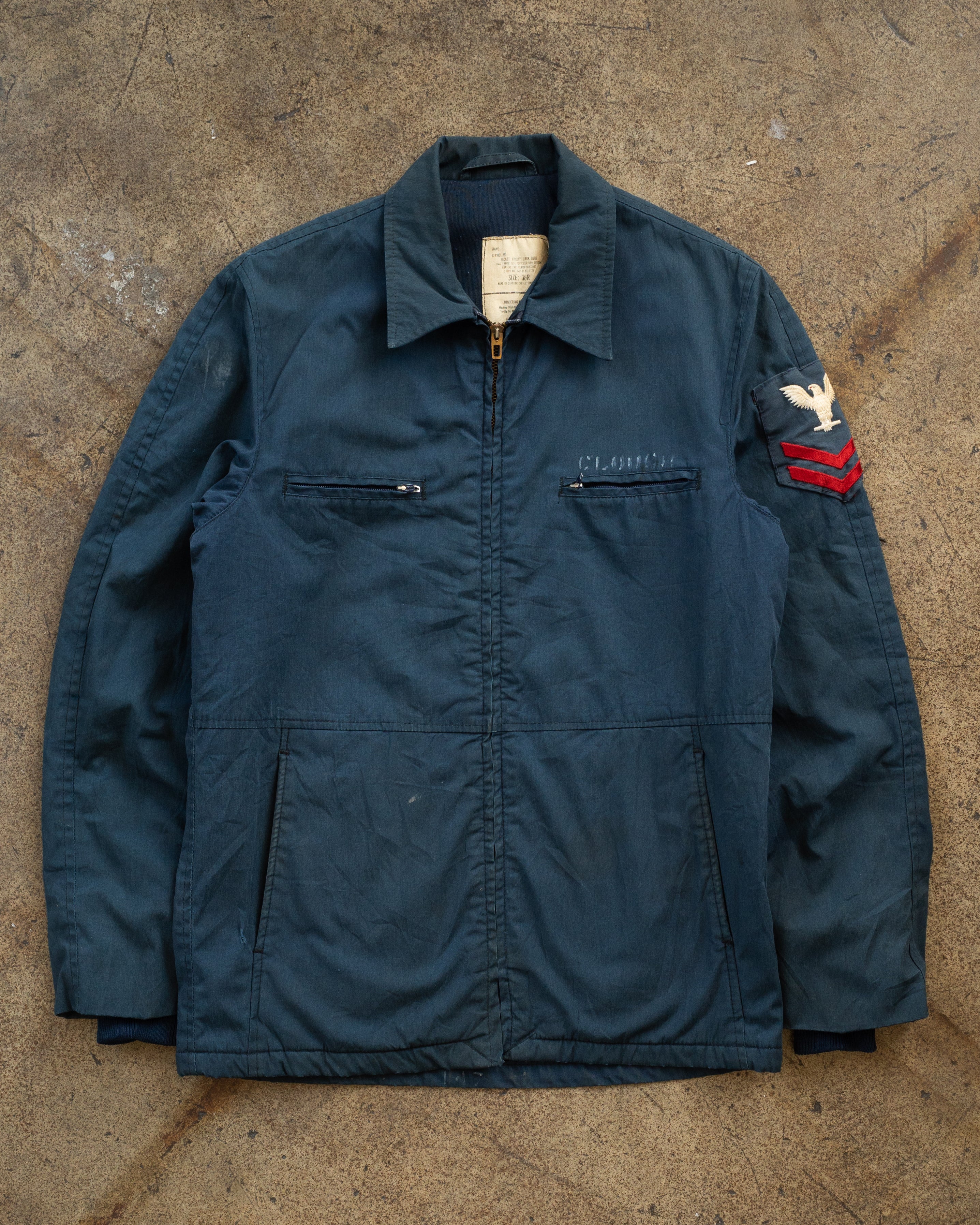 ジャケット・アウター 1980s UsNavy sourvenir jacket vintage_product-