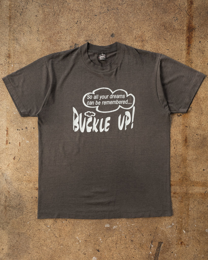 Single Stitched "Buckley Up!" Tee - 1990s