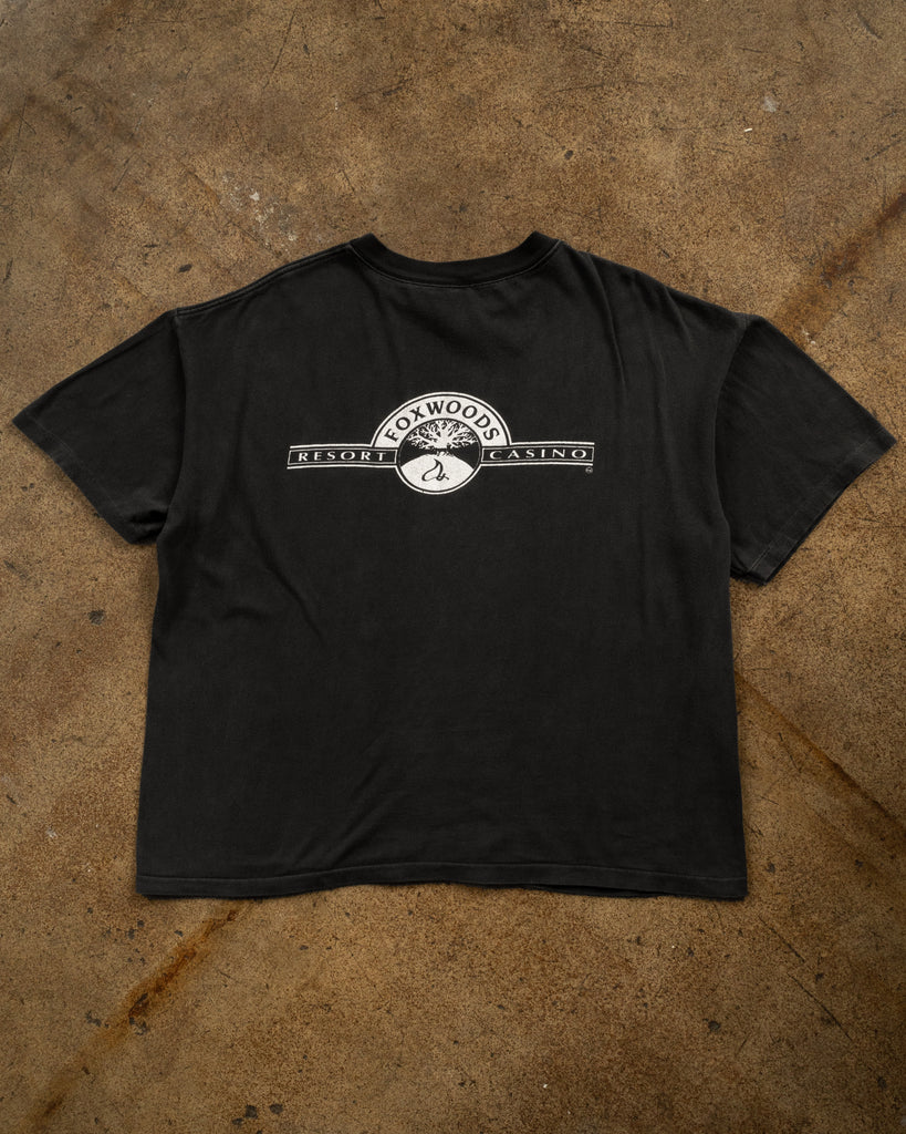 Single Stitched "Foxwoods Casino" Boxy Tee - 1990s BACK PHOTO