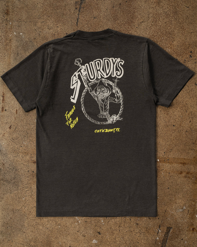 Single Stitched "Sturdy's" Tee - 1990s - Back