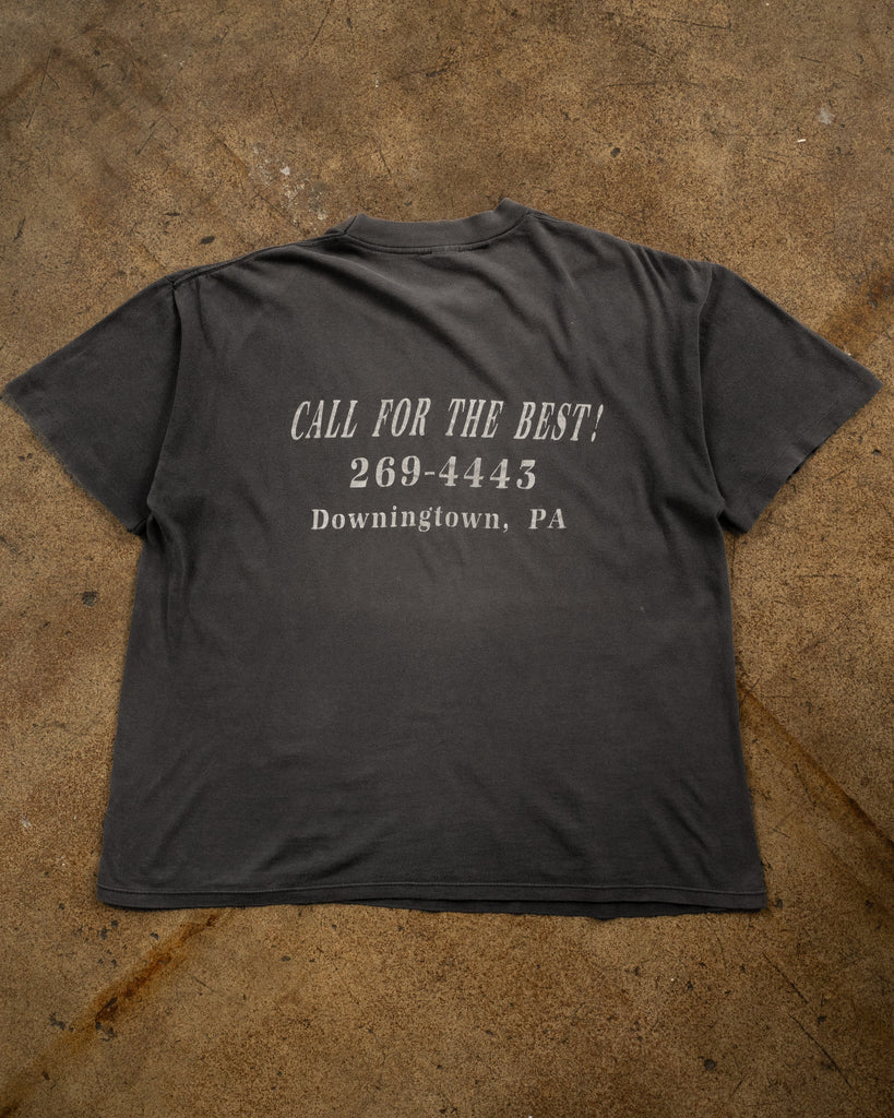 Sun Faded "Salon Dé Pelo" Tee - 1990s BACK PHOTO