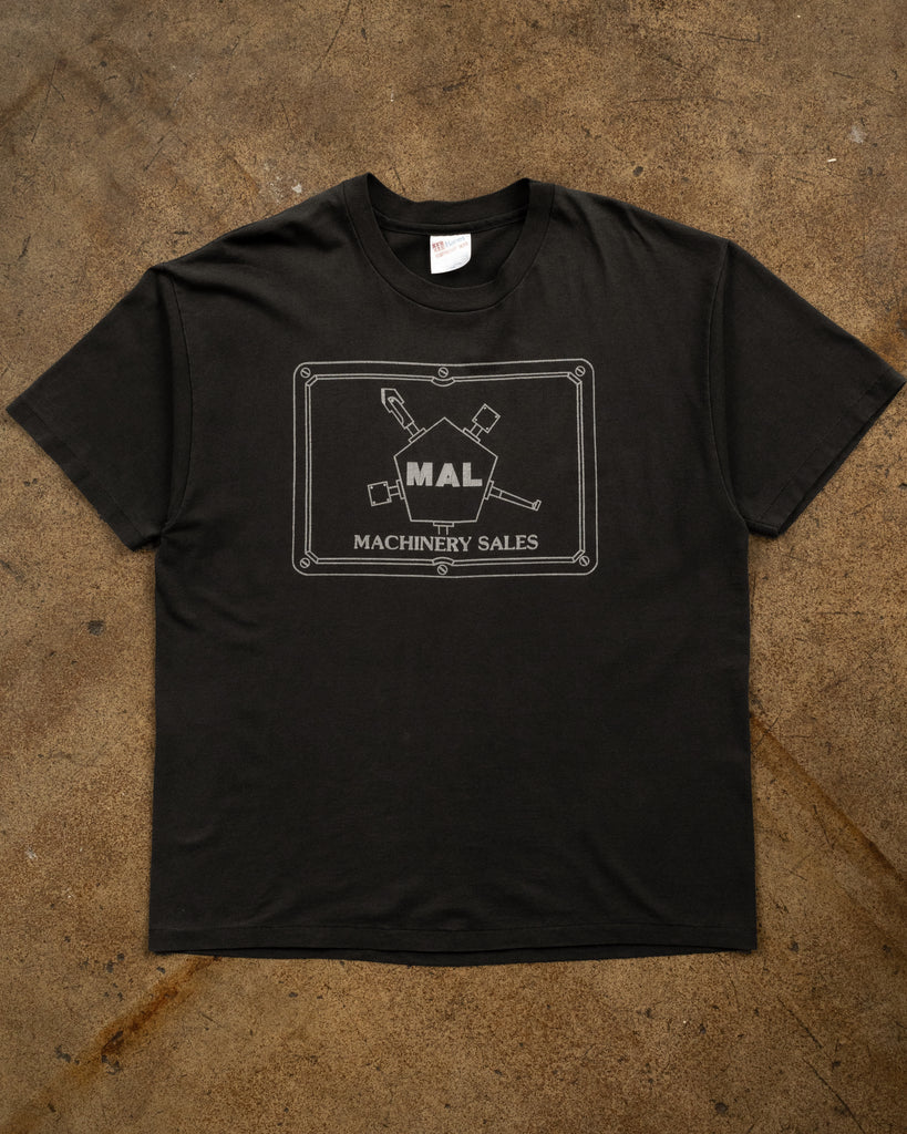 Single Stitched "Machinery Sales" Tee - 1990s FRONT PHOTO