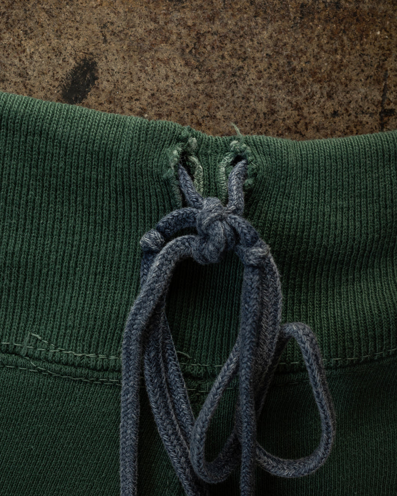 Faded Green Sweatpants - 1950s/60s detail photo