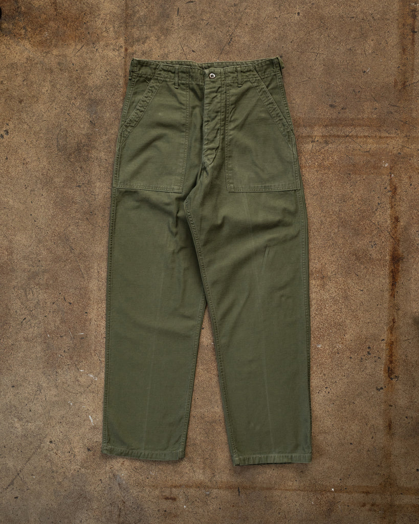 Copy of OG 107 Olive Green Military Pants - 1980s