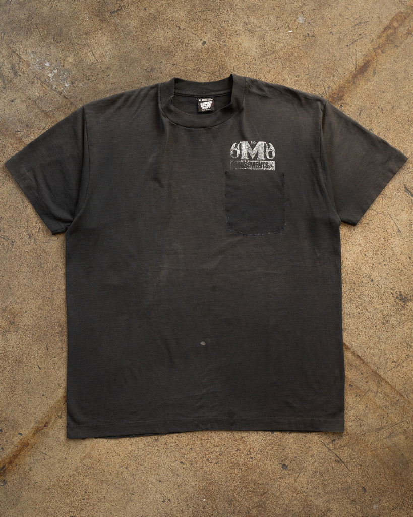 Single Stitched "Big Amusements" Tee - 1990s