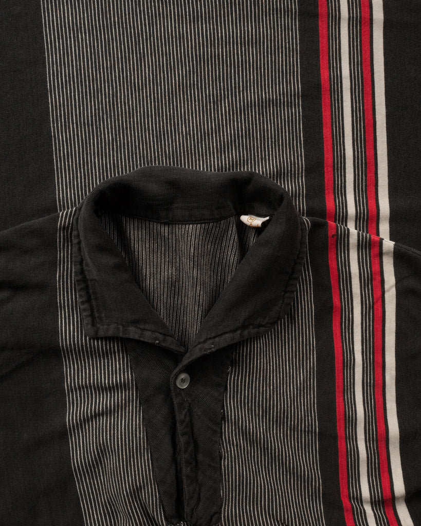 Single Stitched Cyclist Polo Shirt - 1990s front detail