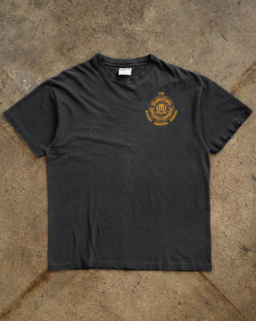 Single Stitched "Street Survival School" Tee - 1990s