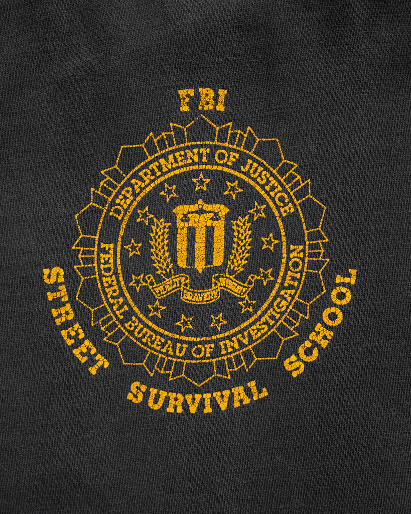 Single Stitched "Street Survival School" Tee - 1990s detail photo