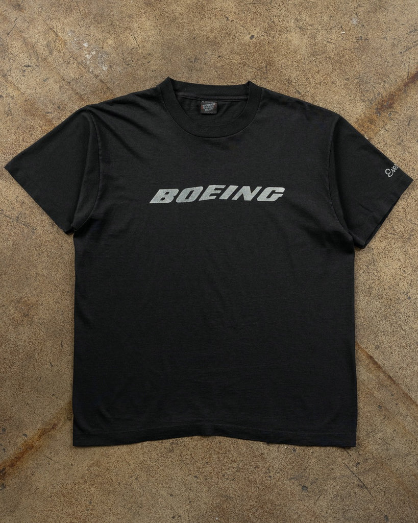 Screen Stars "Boeing" Tee - 1990s FRONT PHOTO