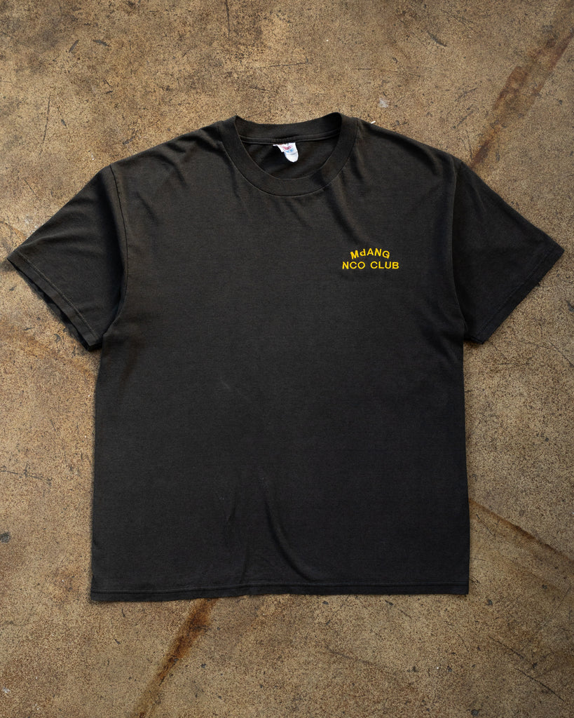 Single Stitched "MdANG NCO CLUB" Tee - 1990s FRONT PHOTO