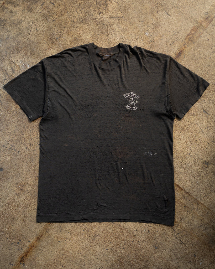 Single Stitched Distressed  "Shotgun Willie's" Tee - 1990s