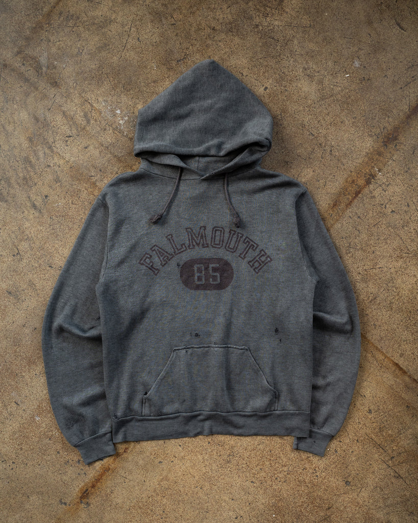 "Falmouth" Hooded Sweatshirt - 1990s