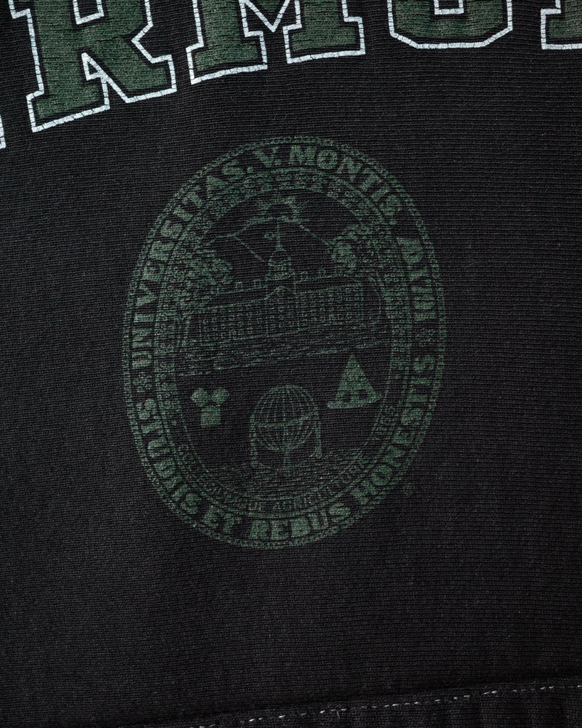 "Vermont" Over-Dyed Hooded Sweatshirt - 1990s DETAIL PHOTO