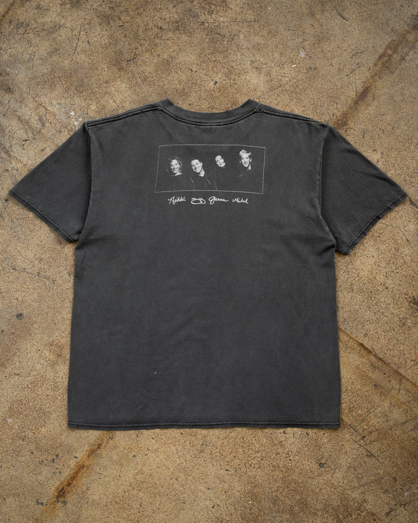 Faded Black "Avalon" Tee - 1990s back photo