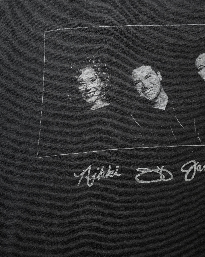 Faded Black "Avalon" Tee - 1990s back detail