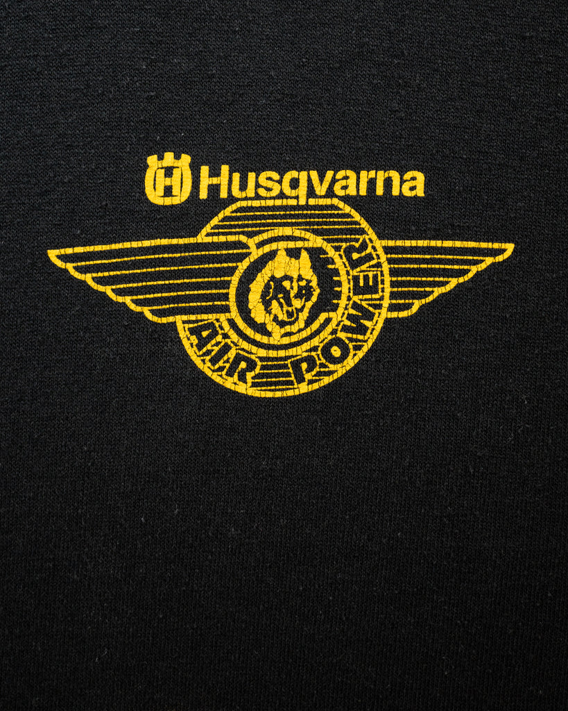 Single Stitched "Husgyama" Tee - 1990s detail photo