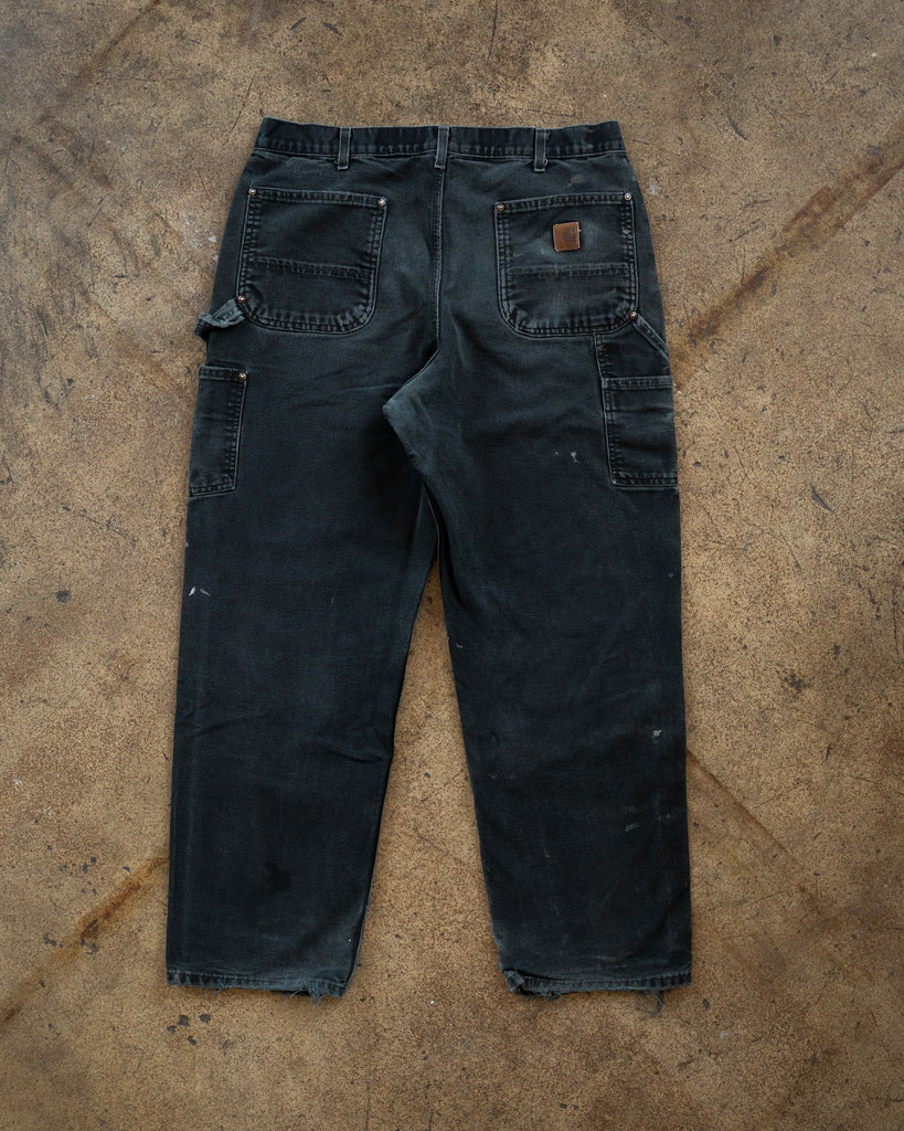 Carhartt Faded Double Knee Work Pants - 1990s back photo