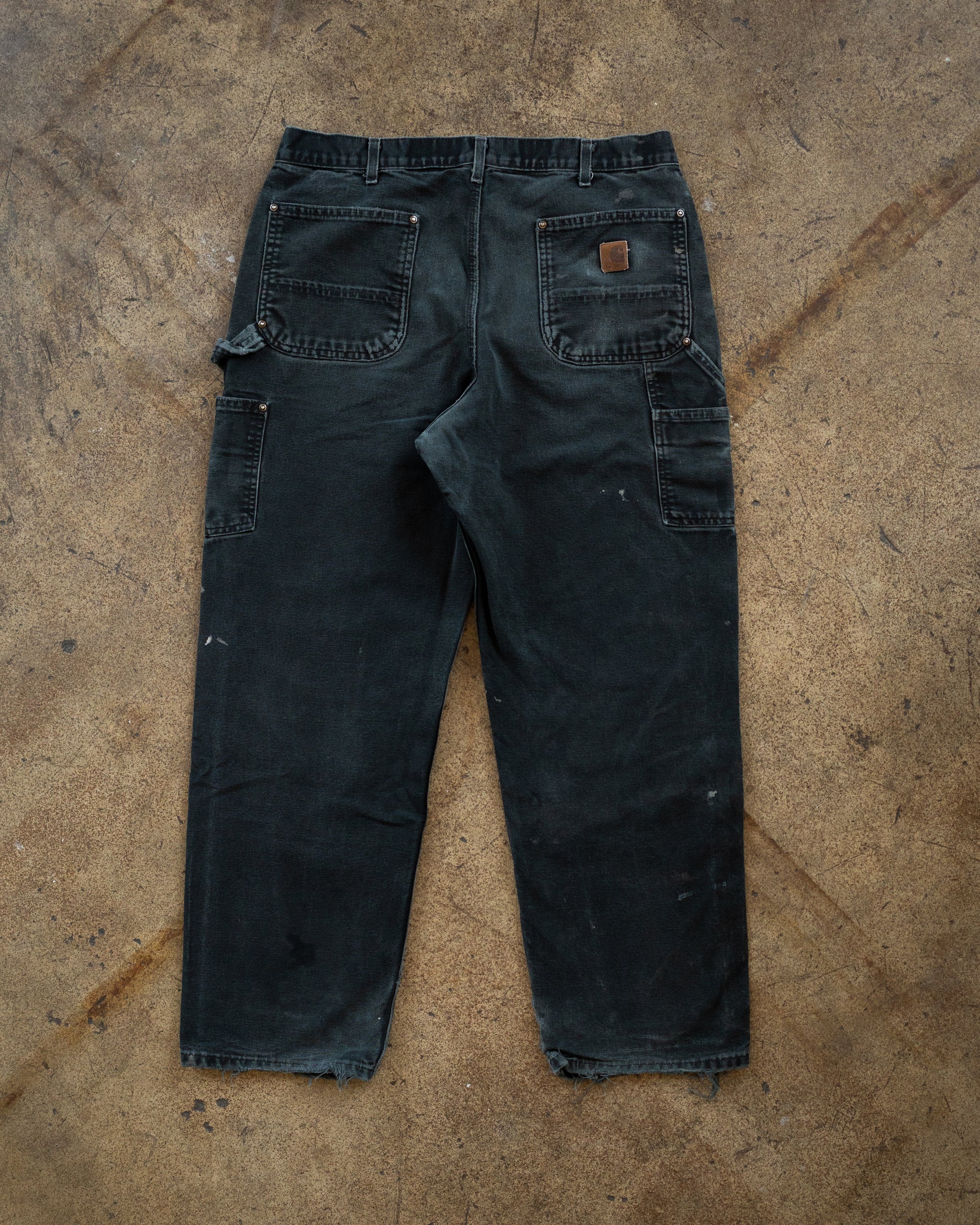 Carhartt Faded & Painted Double Knee Work Pants - 1990s – UNSOUND RAGS