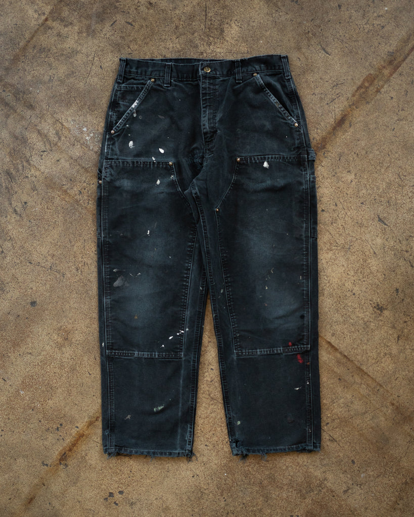 Carhartt Painted & Repaired Double Knee Work Pants - 1990s