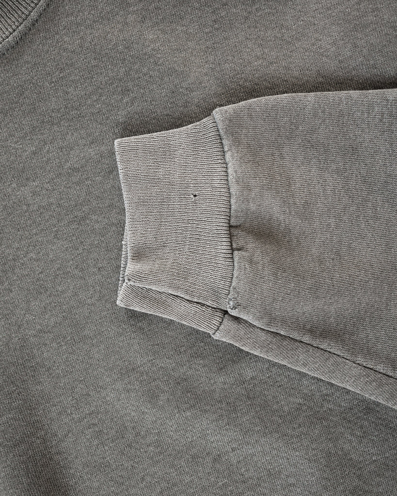 Faded Grey Sweatshirt - 1990s - detail