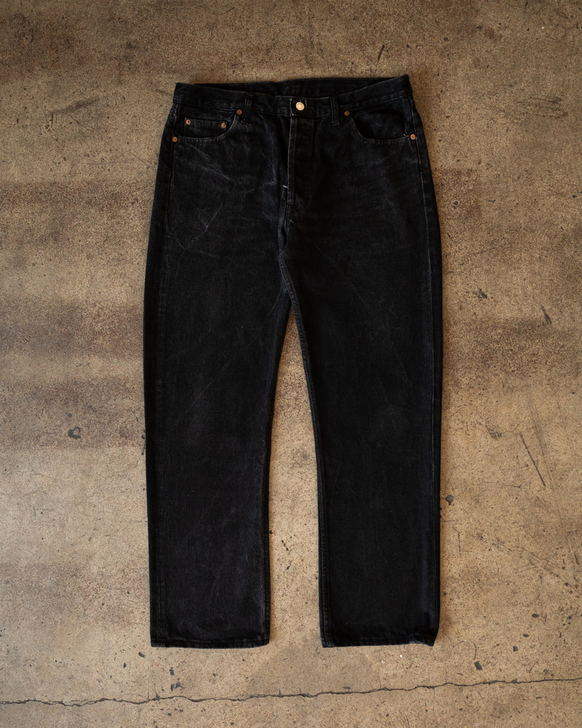 Levi's 501 Black Jeans - 1990s 