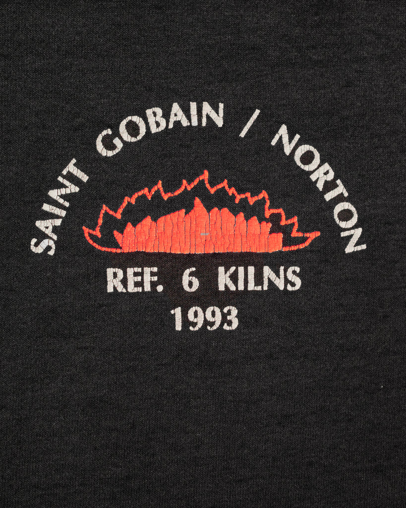 Single Stitched "Saint Gobain Norton" Pocket Tee - 1990s detail photo
