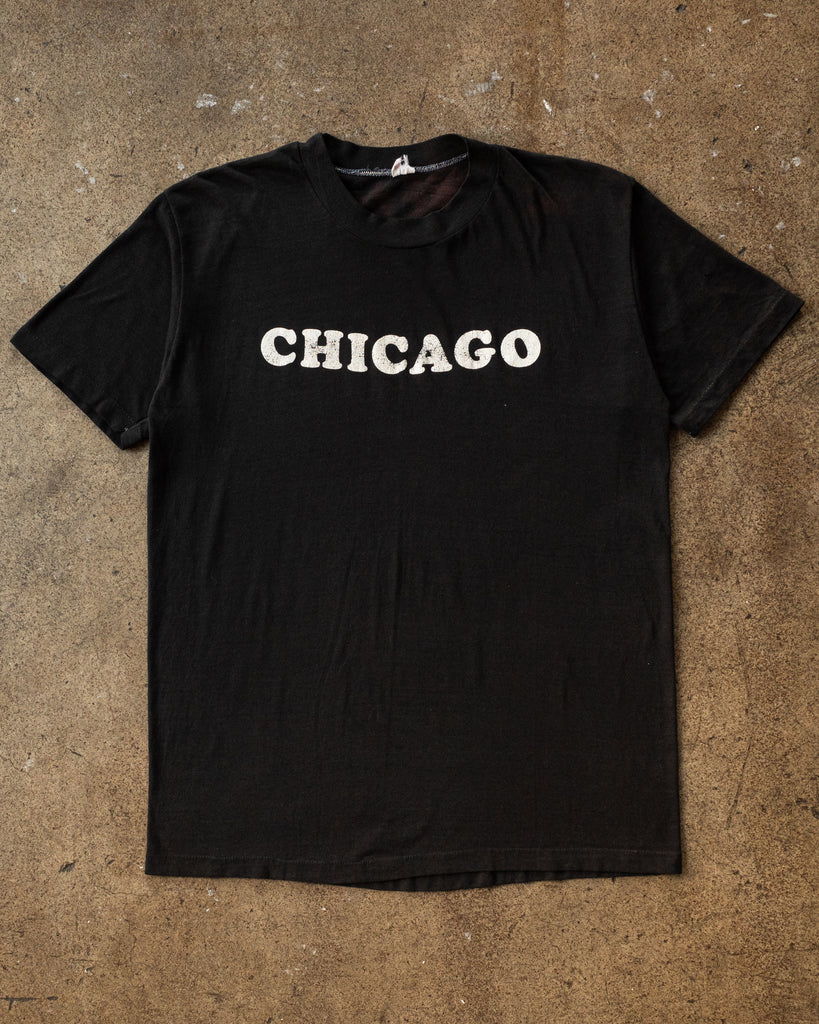Single Stitched "Chicago" Tee - 1980s