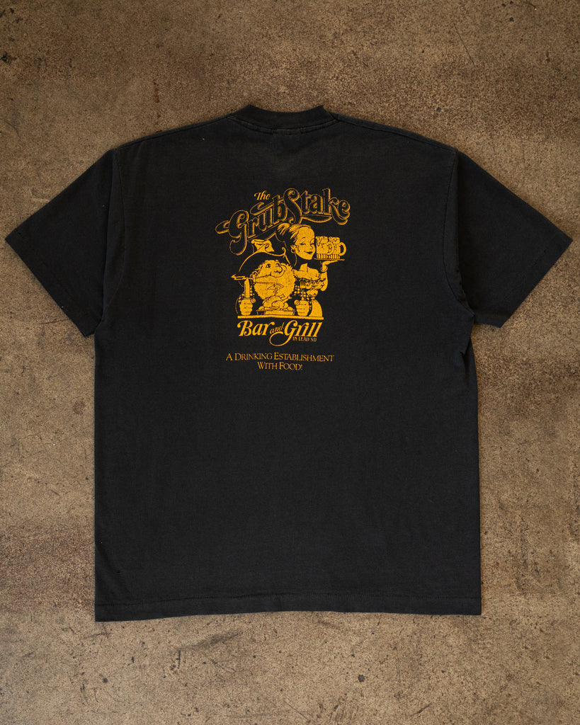 Single Stitched "Bikers Eat Their Young" Tee - 1990s back photo
