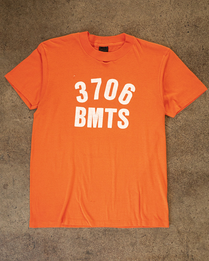 Single Stitched "3706 BMTS" Tee - 1990s