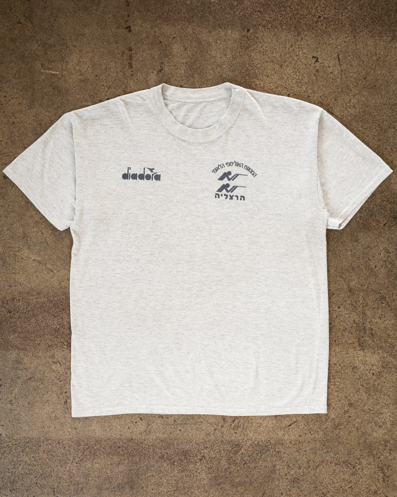 Paper Thin "Diadora" Tee - 1990s 
