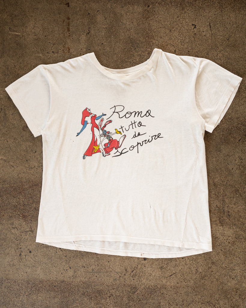Single Stitched "Roma..." Tee - 1980s
