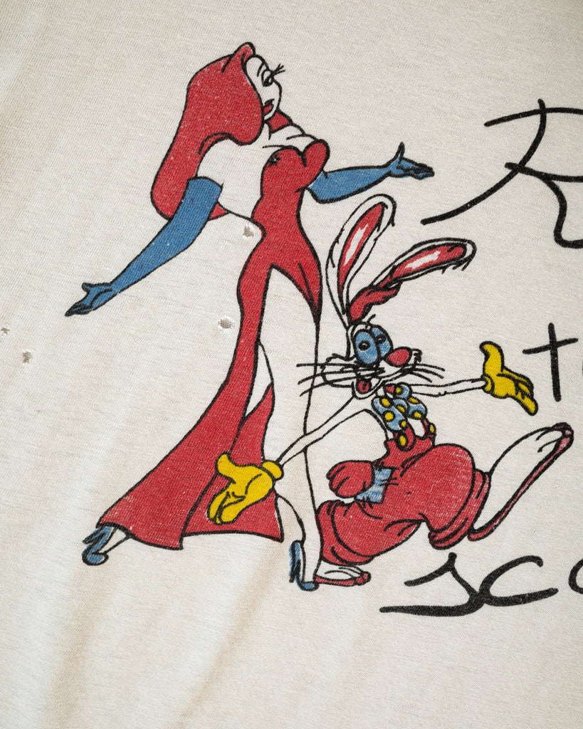 Single Stitched "Roma..." Tee - 1980s details