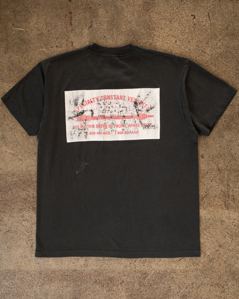 Screen Stars "Rockford Constant Velocity" Tee - 1990s BACK PHOTO