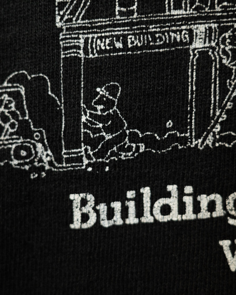 Single Stitched "Building on the Future" Tee - 1990s DETAIL PHOTO