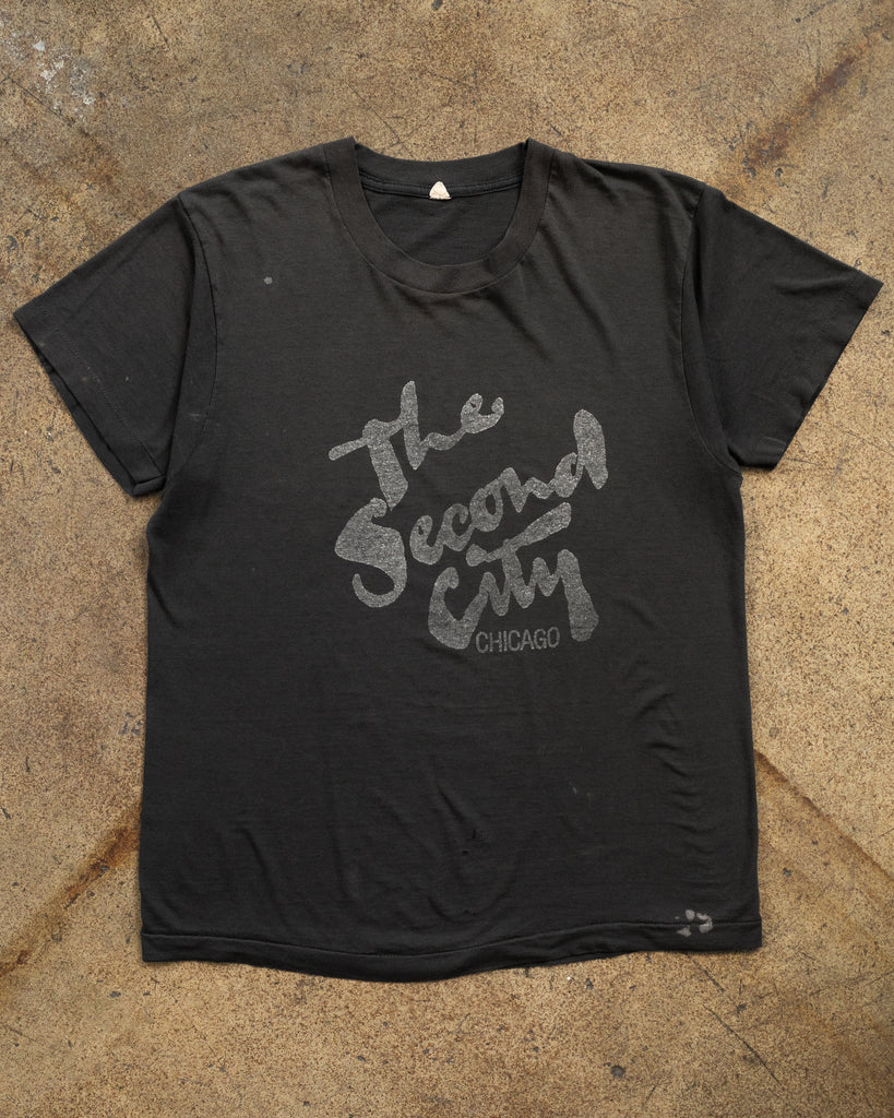 Single Stitched "The Second City" Tee - 1980s FRONT PHOTO