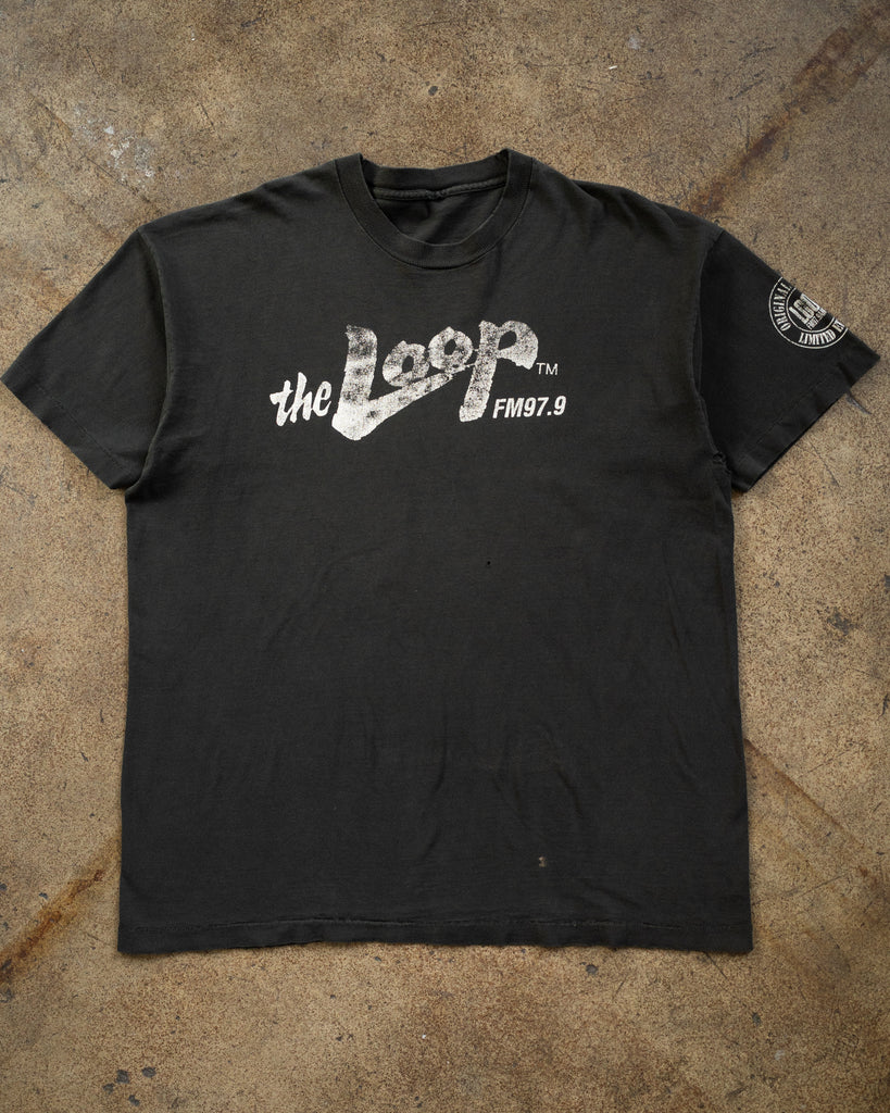 Single Stitched "The Loop FM97.9" Tee - 1990s FRONT PHOTO
