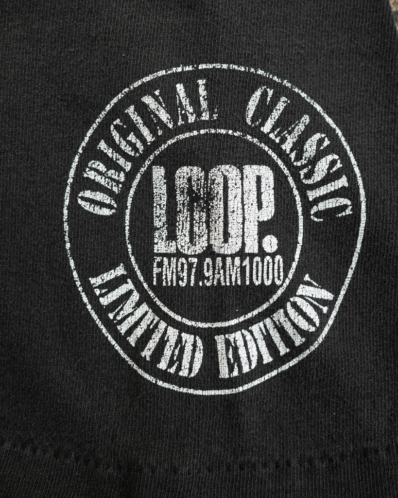Single Stitched "The Loop FM97.9" Tee - 1990s DETAIL PHOTO