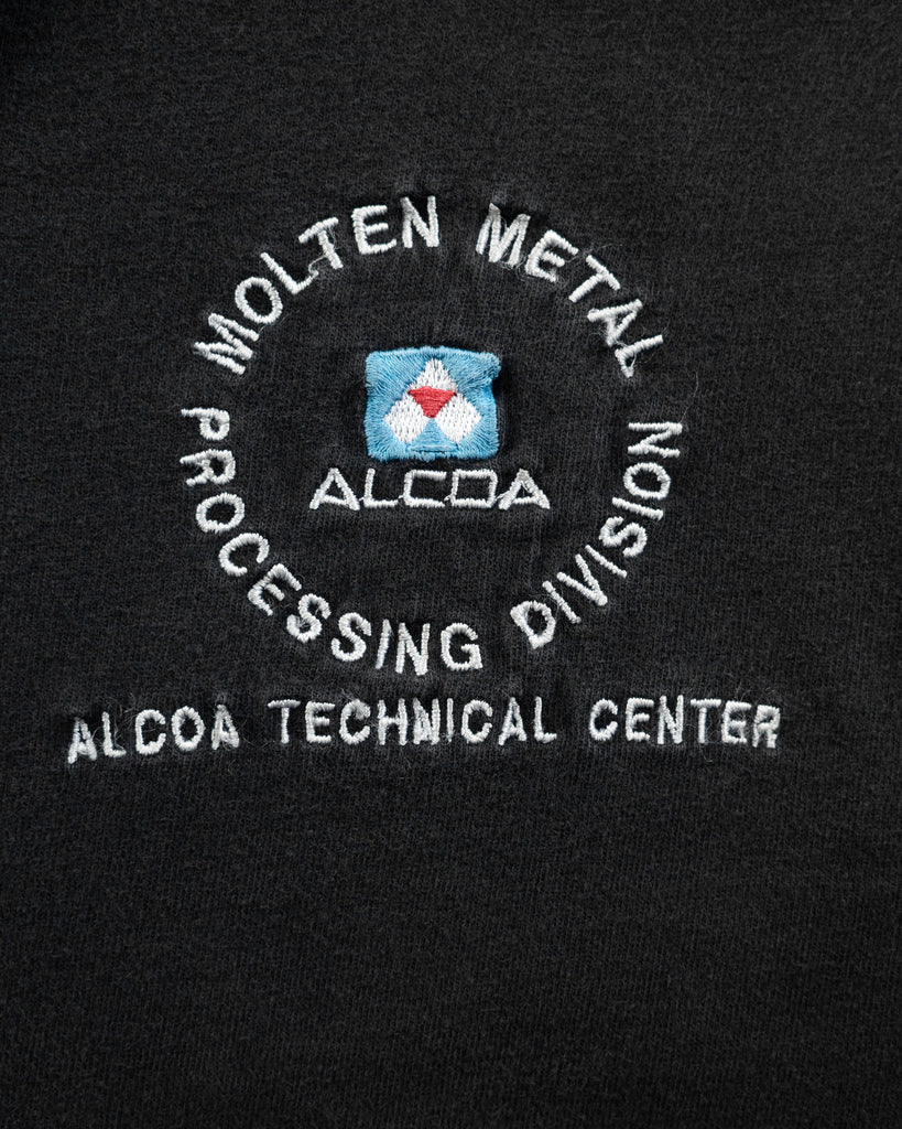 Single Stitched "Alcoa Technical Center" Long-Sleeve Tee - 1990s DETAIL PHOTO