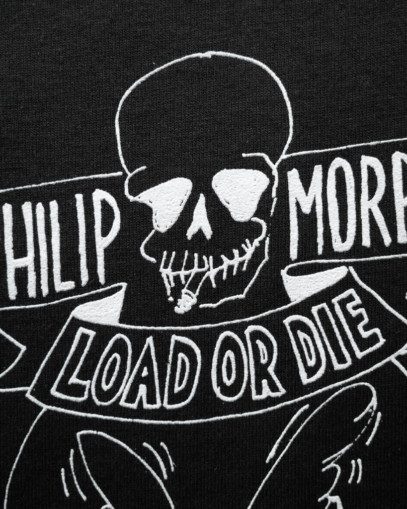 Single Stitched "Philip Morris Load or Die" Tee - 1990s DETAIL PHOTO