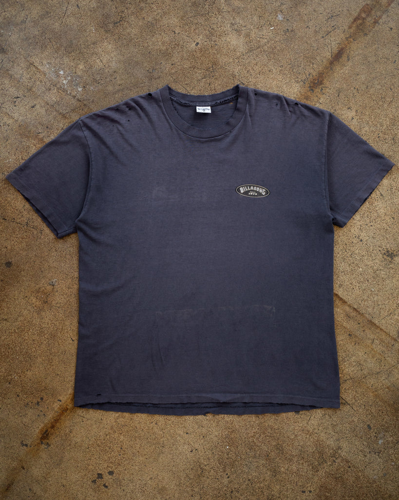 Single Stitched Distressed "Billabong" Tee - 1990s